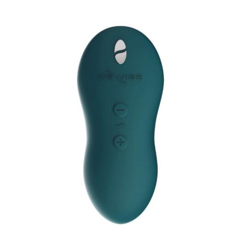 We-Vibe Touch X - вибратор для клитора анатомической формы зеленый